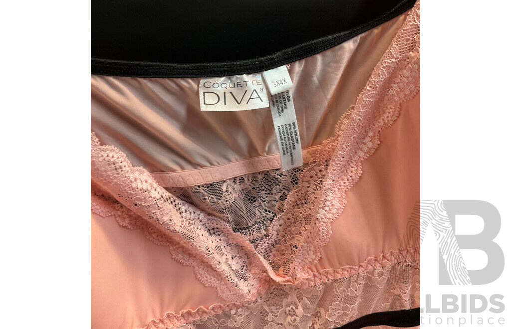 Mixed Plus Sizes - Assorted Bra and Sleepwear Included Freya, Fantasie, Coquette Diva and More