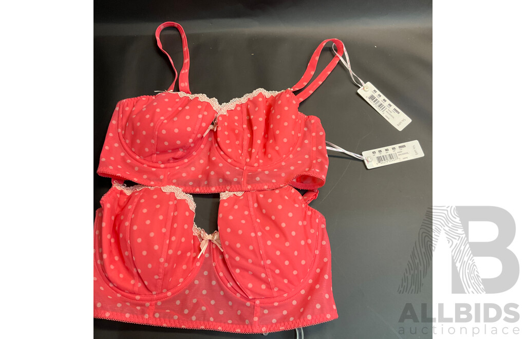 Mixed Plus Sizes - Assorted Bra and Sleepwear Included Freya, Fantasie, Coquette Diva and More