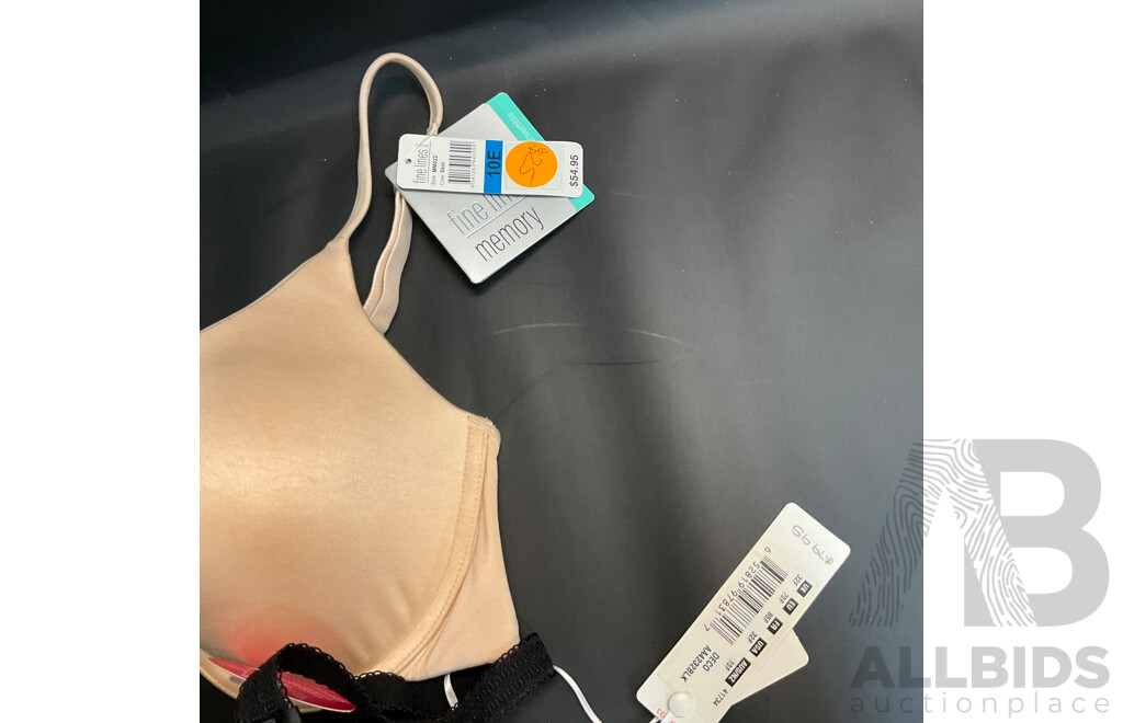 Mixed Plus Sizes - Assorted Bra and Sleepwear Included Freya, Fantasie, Coquette Diva and More