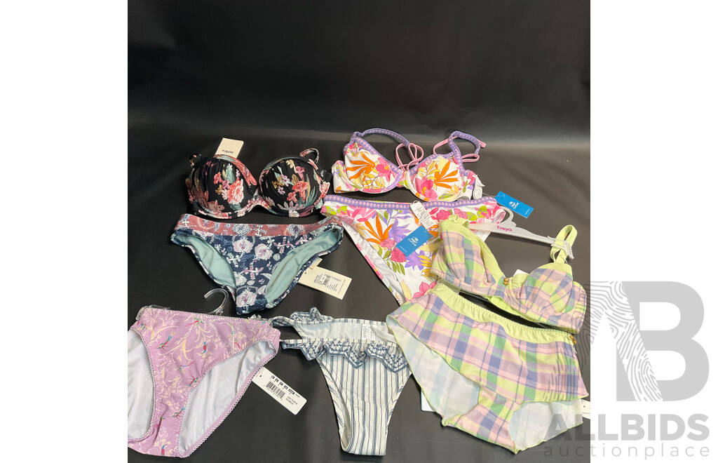 Milea, Cupshe, Seafolly Swimwear and Freya Underwear