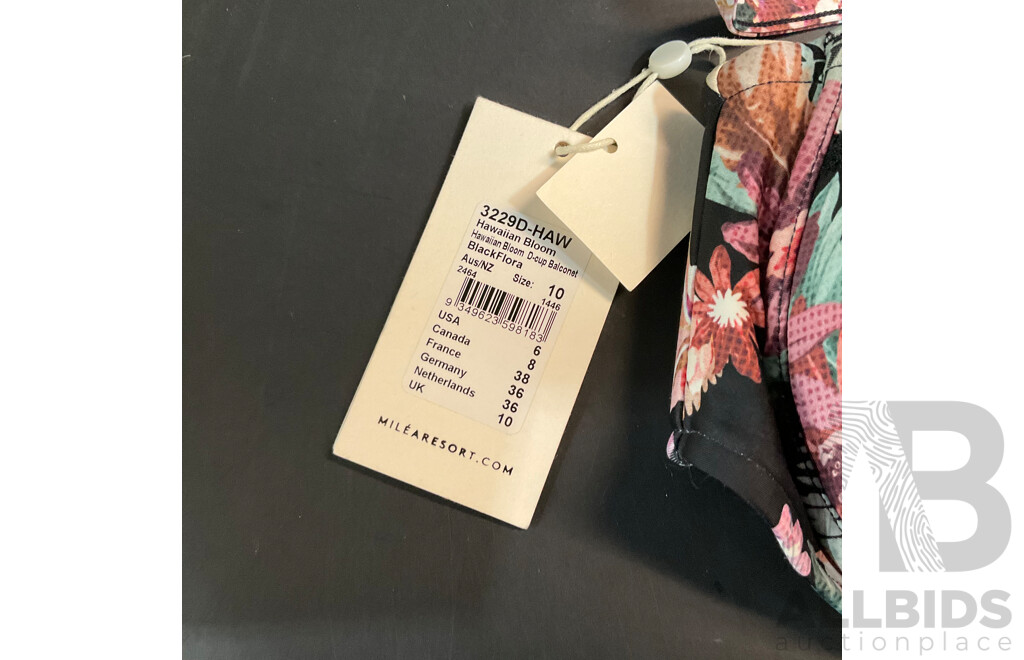 Milea, Cupshe, Seafolly Swimwear and Freya Underwear