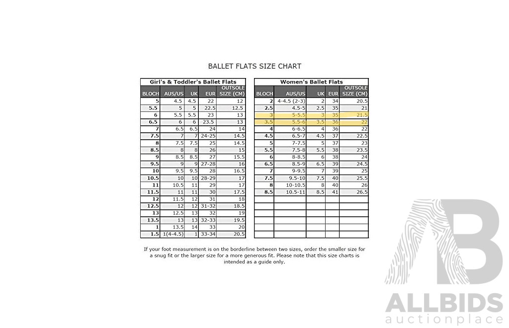 BLOCH Dance Women's Dansoft Full Sole Leather Ballet Slipper/Shoe - Black - Size 3B, 3C and 3.5C - Lot of 8