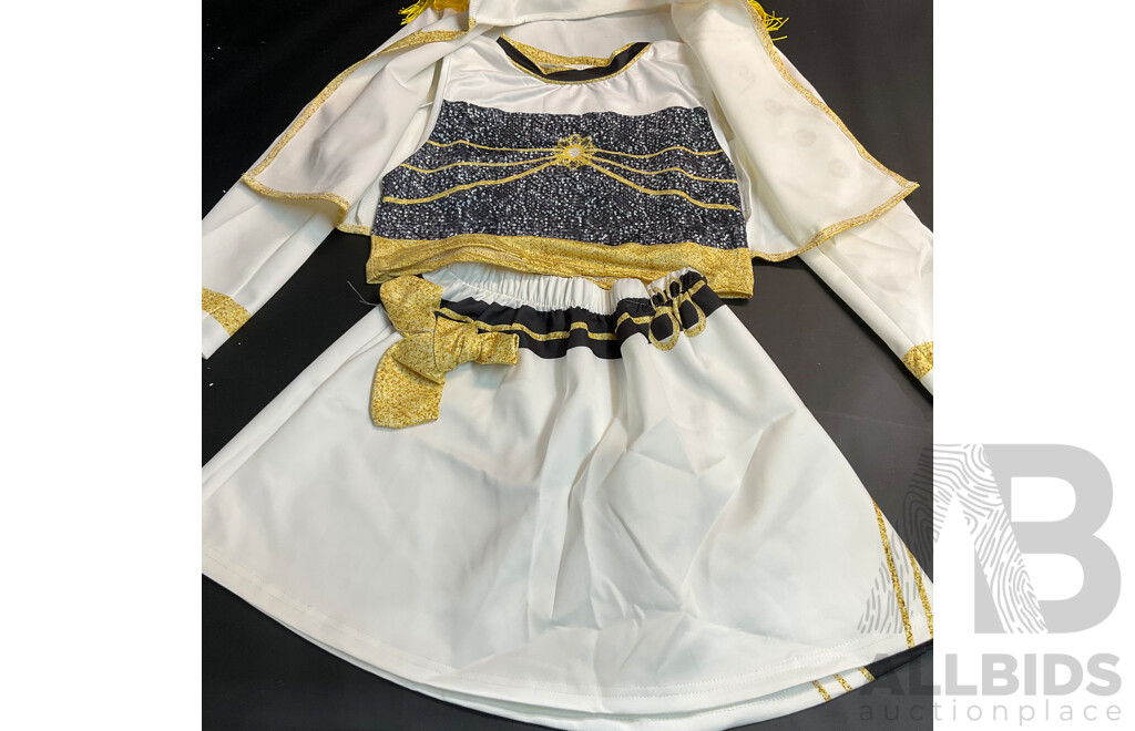 KPOP Girls Singer Hunter Costume Stage Outfit /Halloween Costumes /Singers Leader Cosplay - Lot of 7