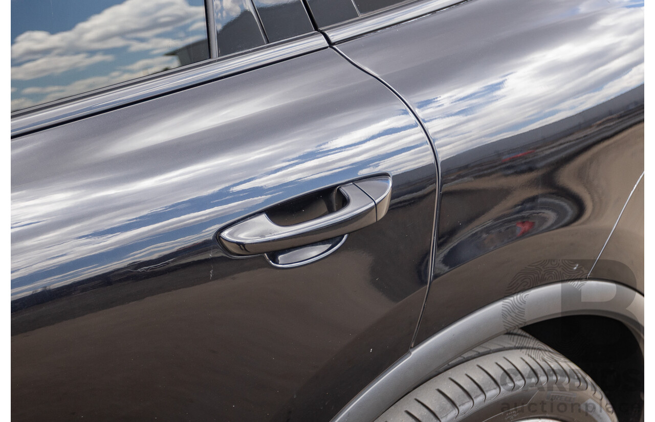 6/2012 Porsche Cayenne Diesel (AWD) Series 2 MY12 4D Wagon Black Turbo Diesel 3.0L