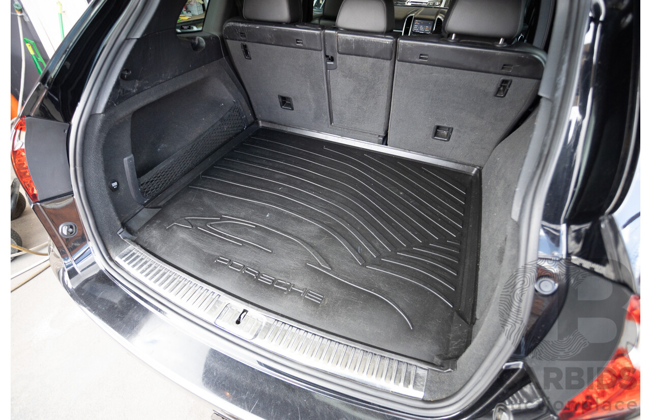 6/2012 Porsche Cayenne Diesel (AWD) Series 2 MY12 4D Wagon Black Turbo Diesel 3.0L