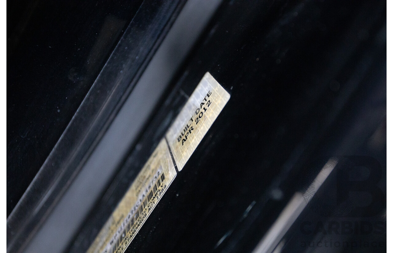 6/2012 Porsche Cayenne Diesel (AWD) Series 2 MY12 4D Wagon Black Turbo Diesel 3.0L