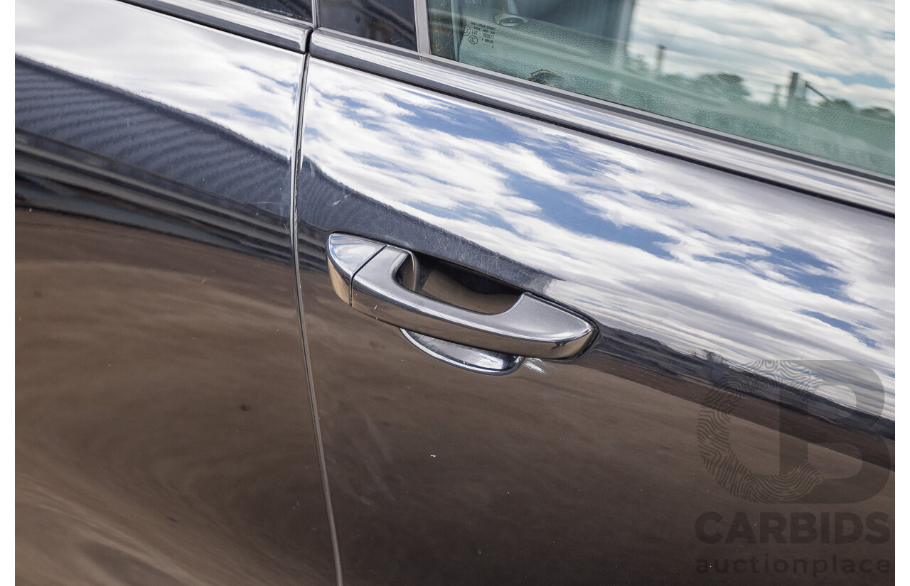 6/2012 Porsche Cayenne Diesel (AWD) Series 2 MY12 4D Wagon Black Turbo Diesel 3.0L