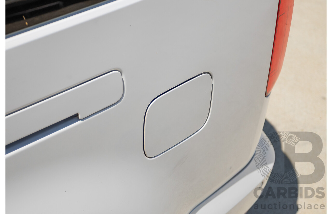 04/2018 Volkswagen Caddy Maxi Trendline TSI220 2K MY18 4D Wagon White Turbo 1.4L - 7 seats