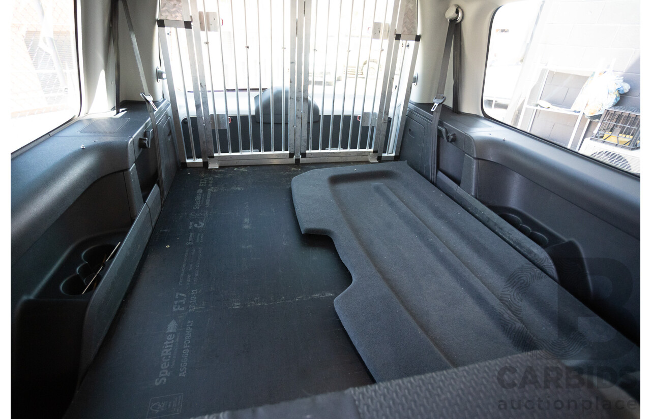 04/2018 Volkswagen Caddy Maxi Trendline TSI220 2K MY18 4D Wagon White Turbo 1.4L - 7 seats