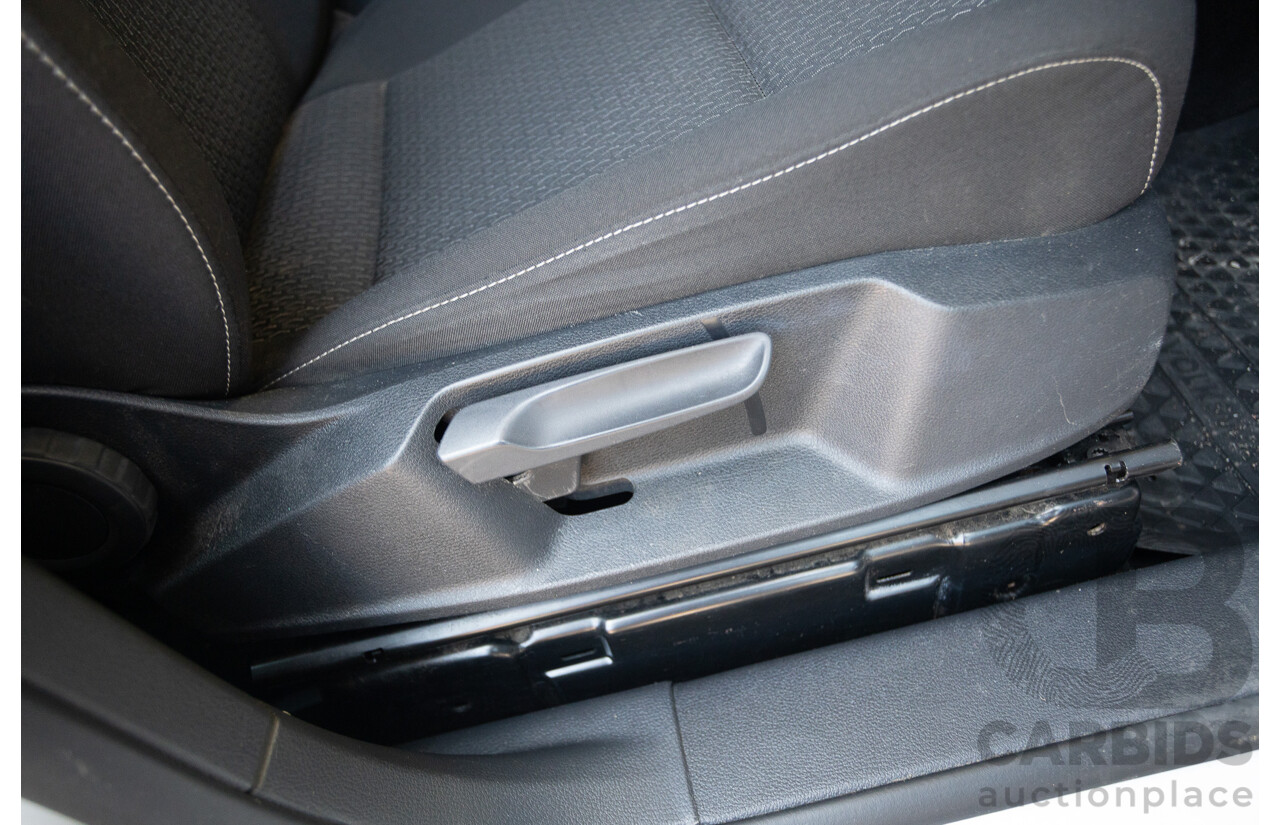 04/2018 Volkswagen Caddy Maxi Trendline TSI220 2K MY18 4D Wagon White Turbo 1.4L - 7 seats