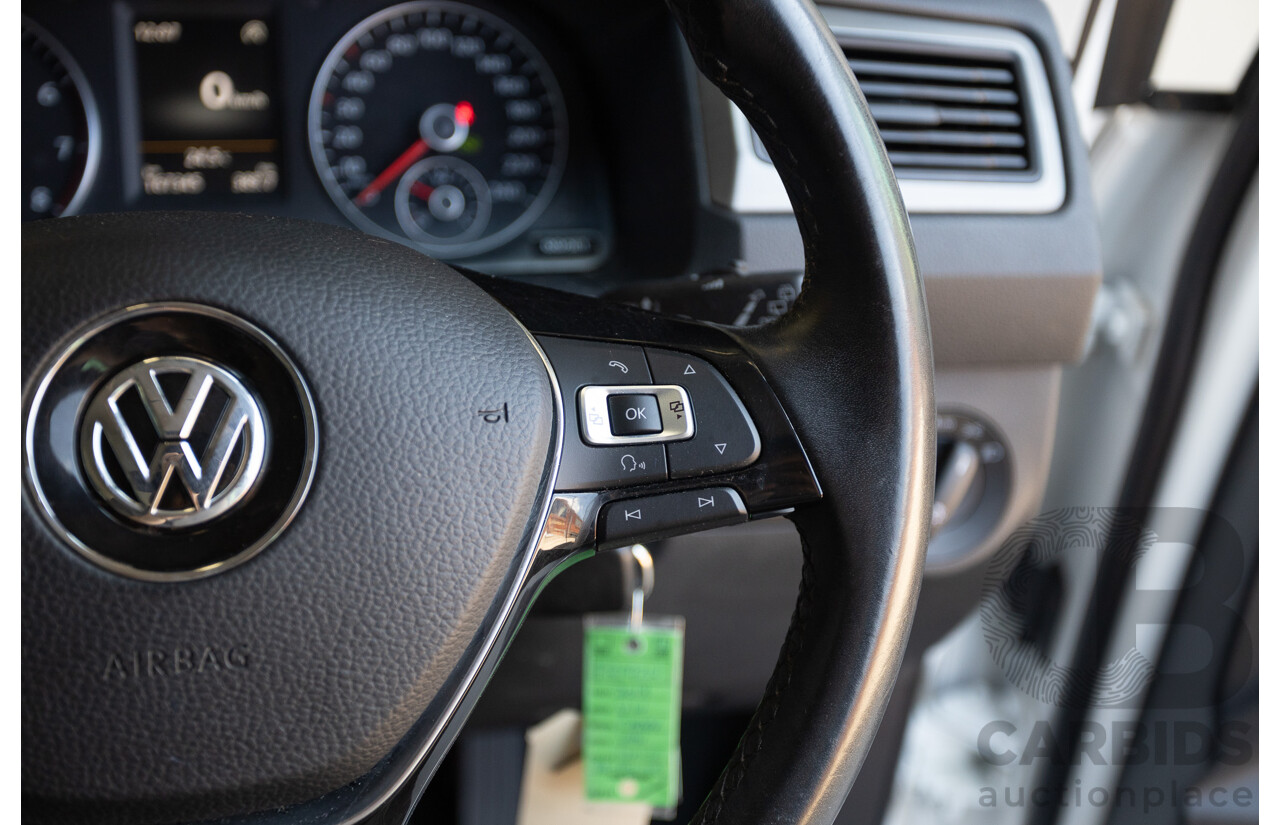 04/2018 Volkswagen Caddy Maxi Trendline TSI220 2K MY18 4D Wagon White Turbo 1.4L - 7 seats