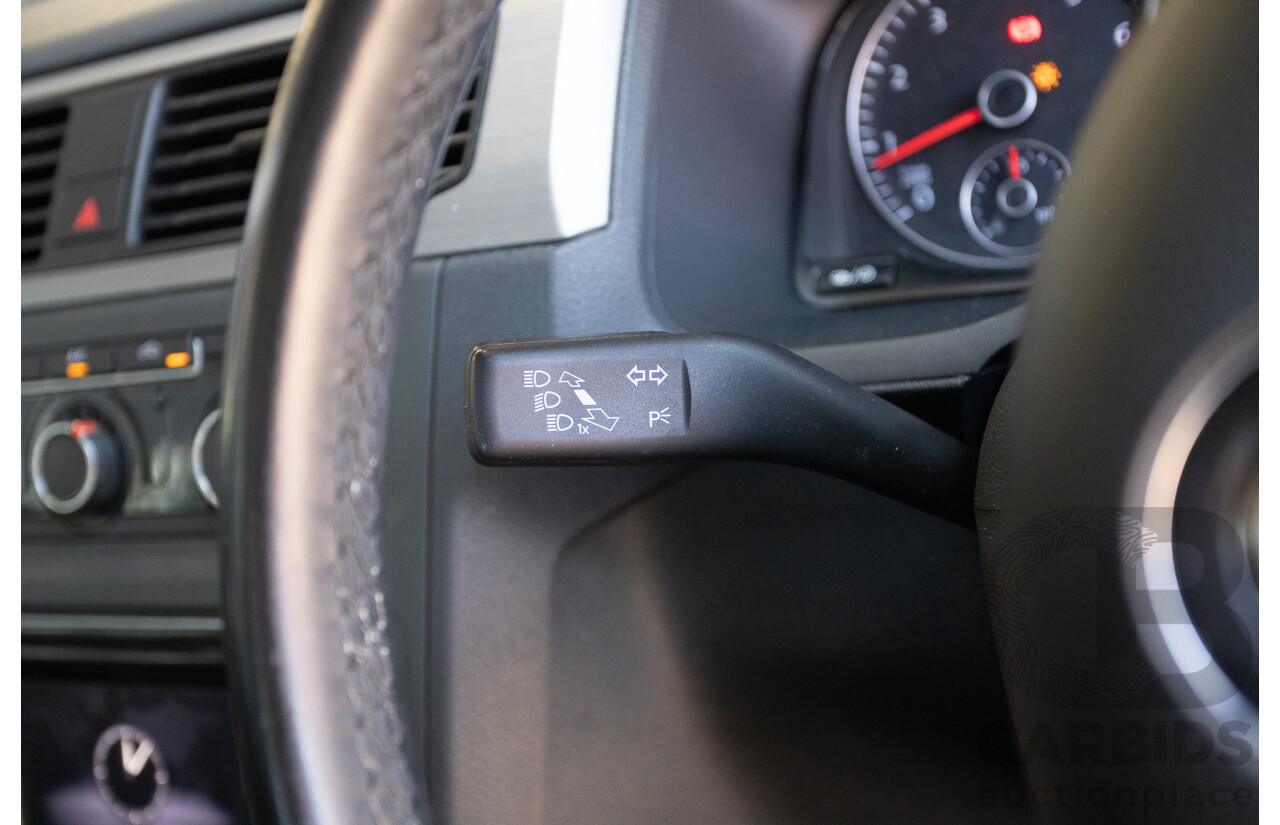 04/2018 Volkswagen Caddy Maxi Trendline TSI220 2K MY18 4D Wagon White Turbo 1.4L - 7 seats