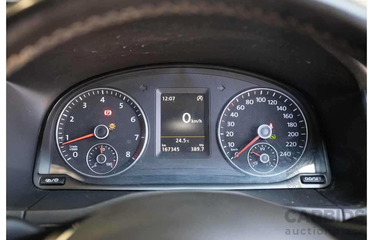 04/2018 Volkswagen Caddy Maxi Trendline TSI220 2K MY18 4D Wagon White Turbo 1.4L - 7 seats