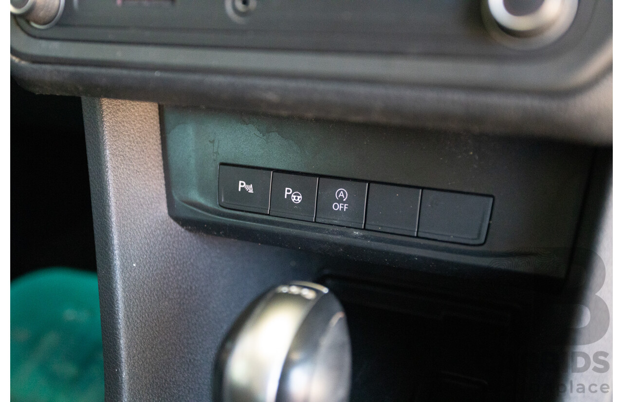 04/2018 Volkswagen Caddy Maxi Trendline TSI220 2K MY18 4D Wagon White Turbo 1.4L - 7 seats