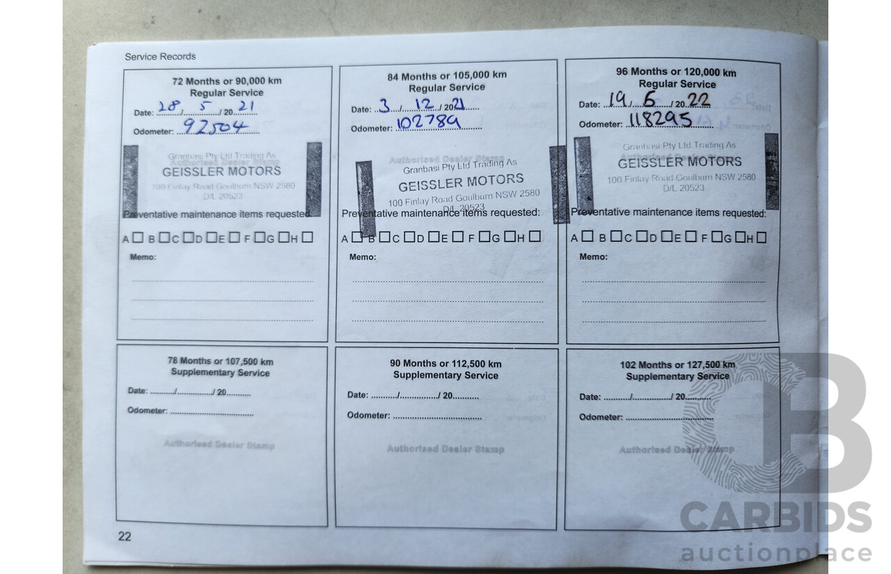 7/2016 Mitsubishi Outlander XLS (4x4) ZK MY16 4d Wagon Silver 2.4L