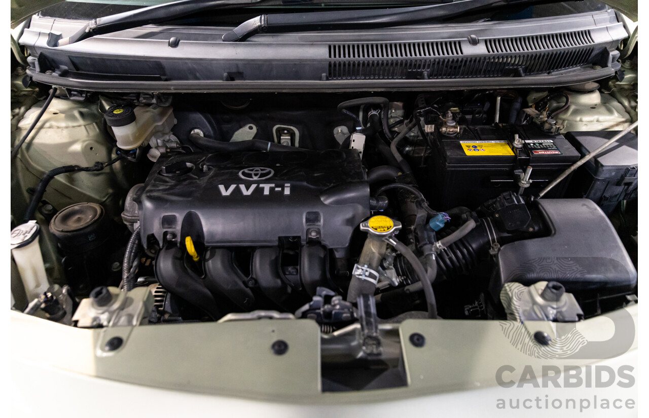 7/2006 Toyota Yaris YRS NCP93R 4d Sedan Tuscan Gold Metallic 1.5L