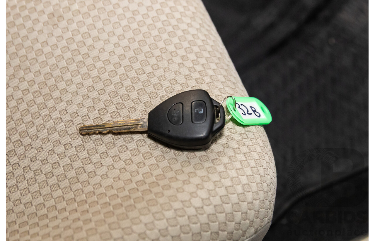 7/2006 Toyota Yaris YRS NCP93R 4d Sedan Tuscan Gold Metallic 1.5L