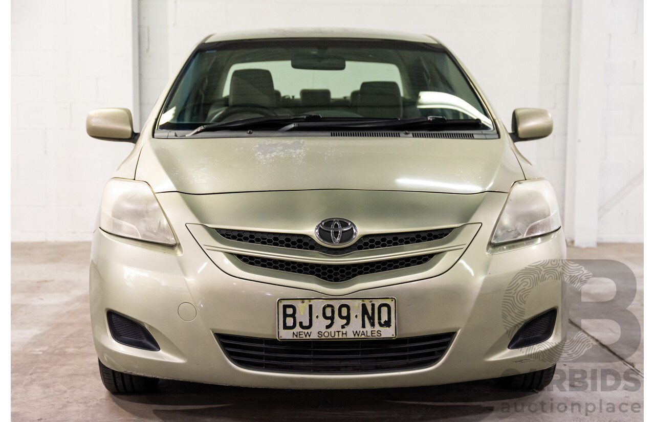 7/2006 Toyota Yaris YRS NCP93R 4d Sedan Tuscan Gold Metallic 1.5L