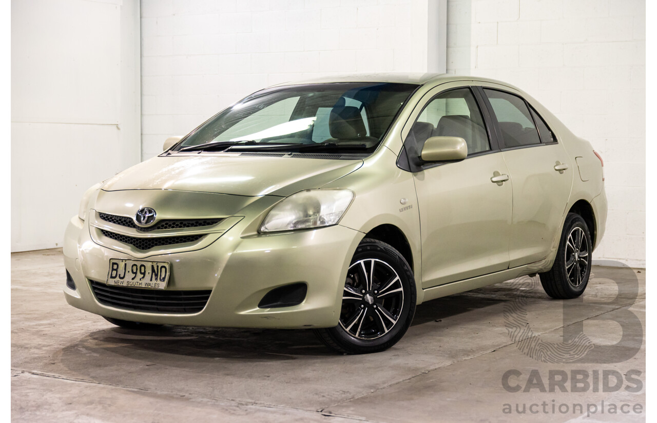 7/2006 Toyota Yaris YRS NCP93R 4d Sedan Tuscan Gold Metallic 1.5L