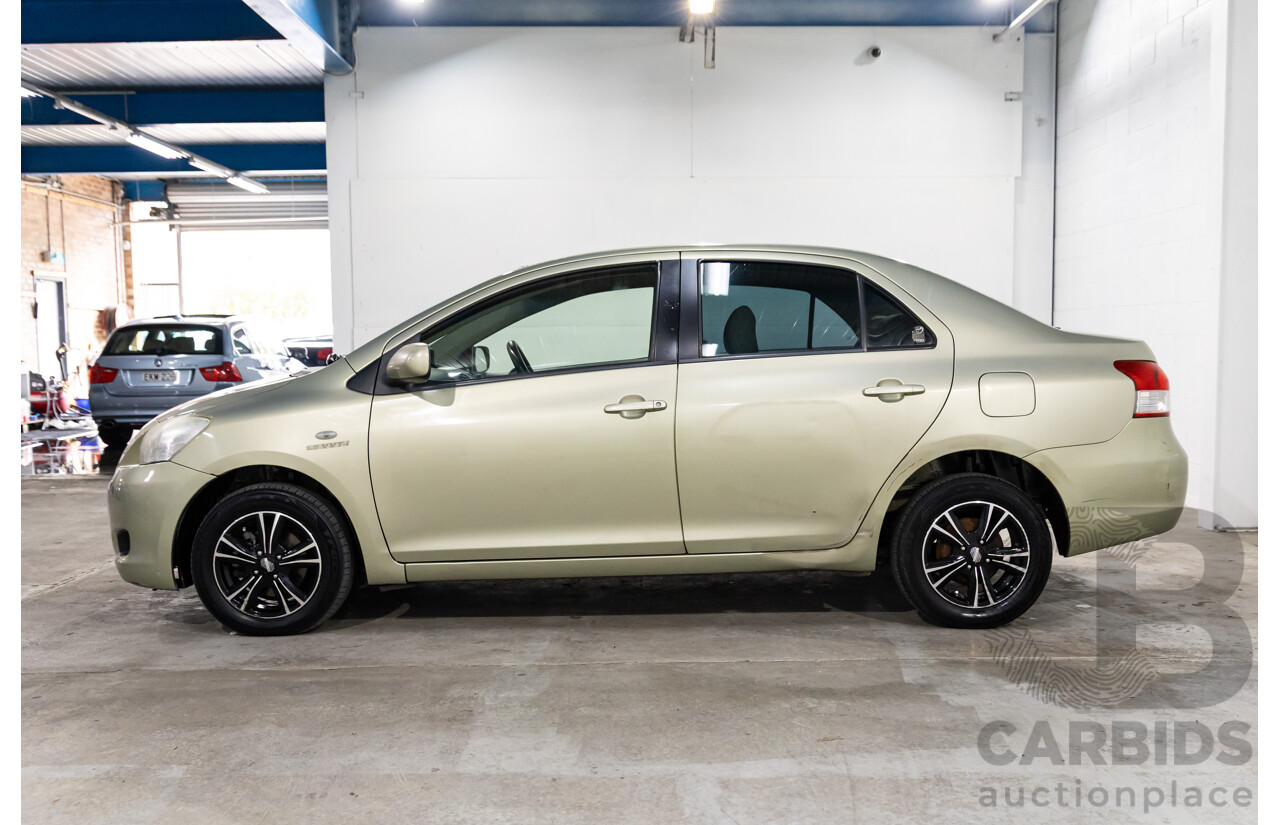 7/2006 Toyota Yaris YRS NCP93R 4d Sedan Tuscan Gold Metallic 1.5L