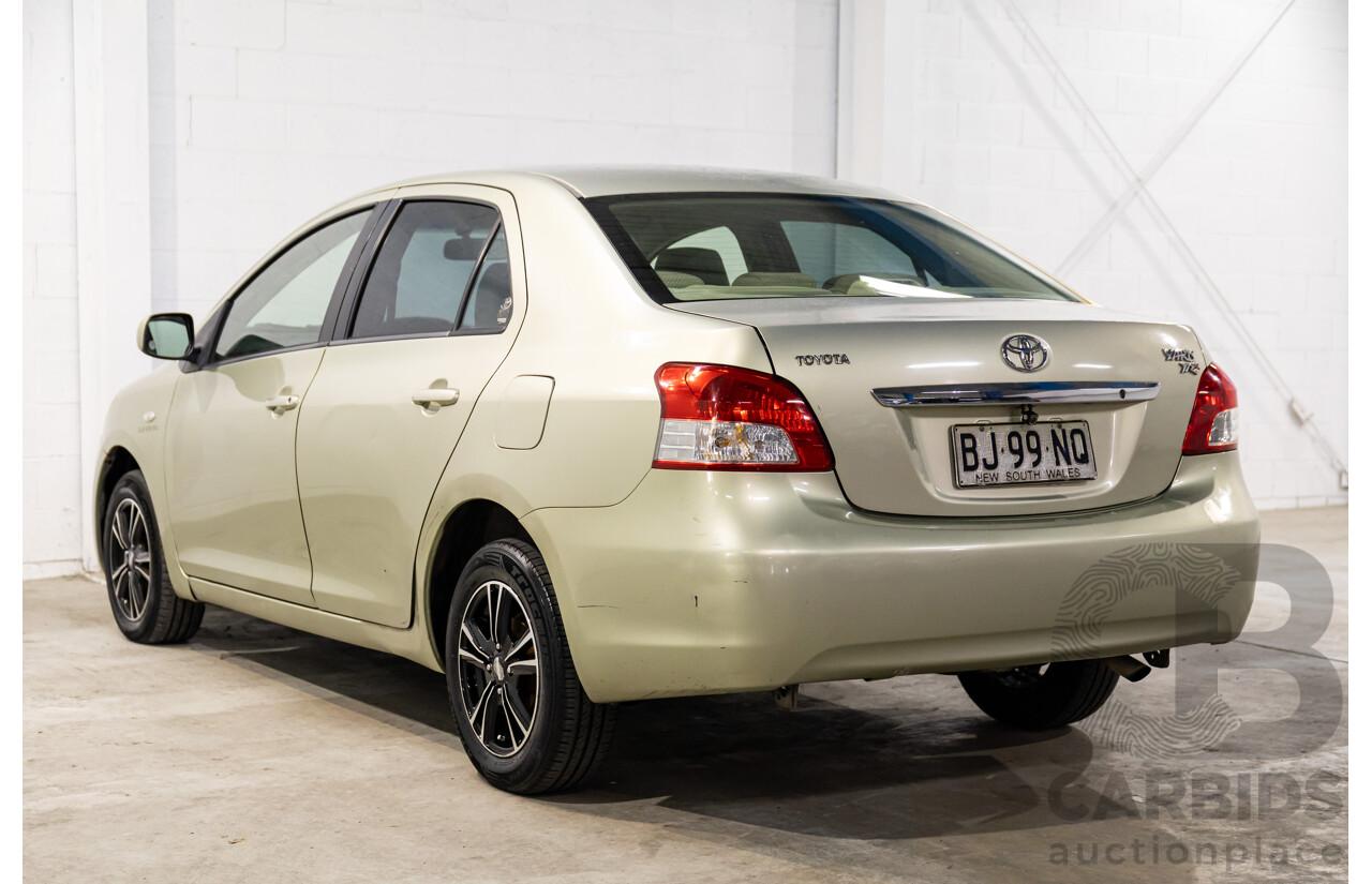 7/2006 Toyota Yaris YRS NCP93R 4d Sedan Tuscan Gold Metallic 1.5L