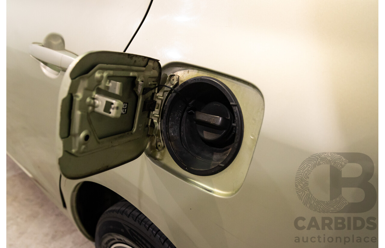 7/2006 Toyota Yaris YRS NCP93R 4d Sedan Tuscan Gold Metallic 1.5L