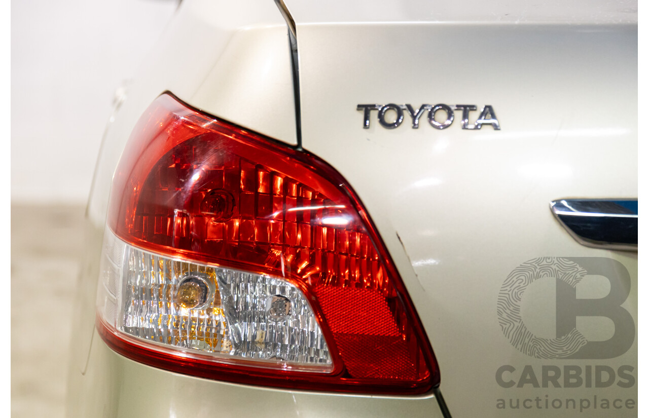 7/2006 Toyota Yaris YRS NCP93R 4d Sedan Tuscan Gold Metallic 1.5L