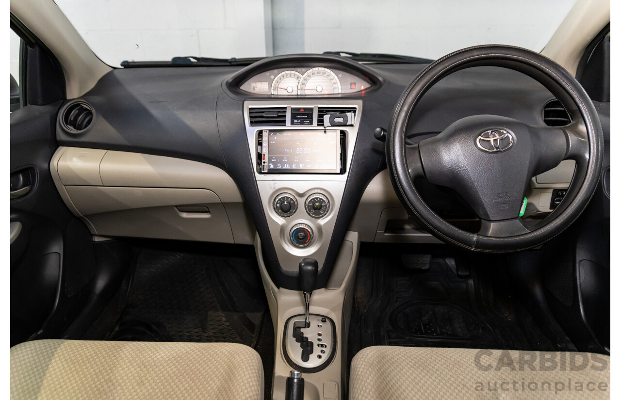 7/2006 Toyota Yaris YRS NCP93R 4d Sedan Tuscan Gold Metallic 1.5L