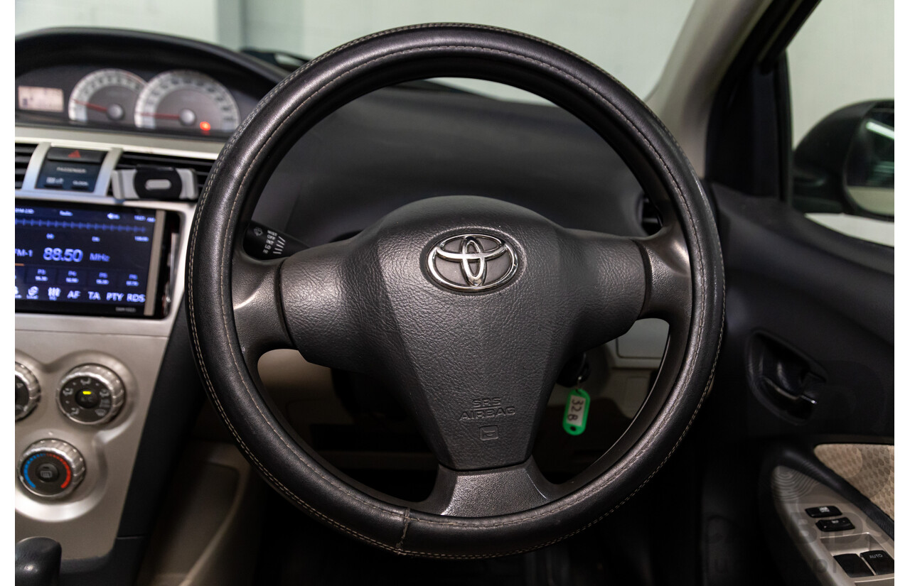 7/2006 Toyota Yaris YRS NCP93R 4d Sedan Tuscan Gold Metallic 1.5L