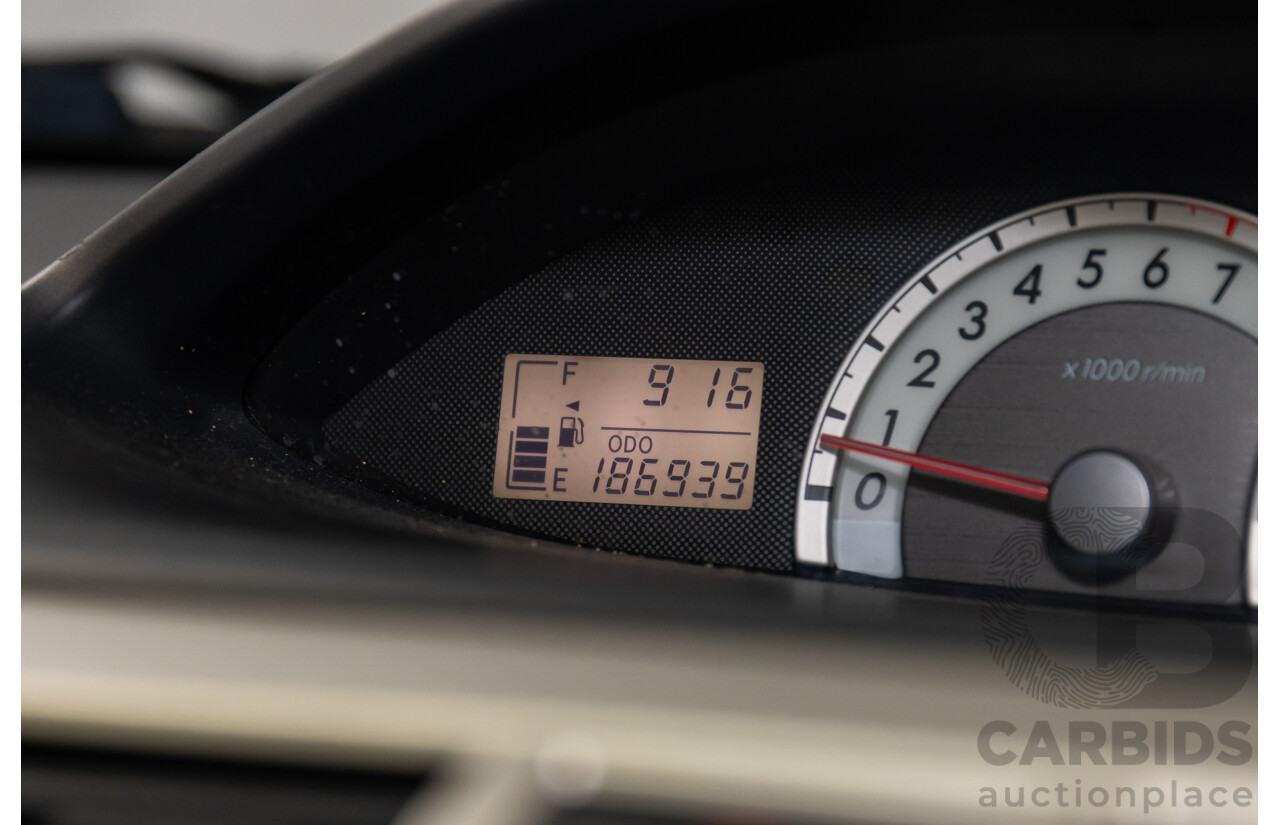 7/2006 Toyota Yaris YRS NCP93R 4d Sedan Tuscan Gold Metallic 1.5L