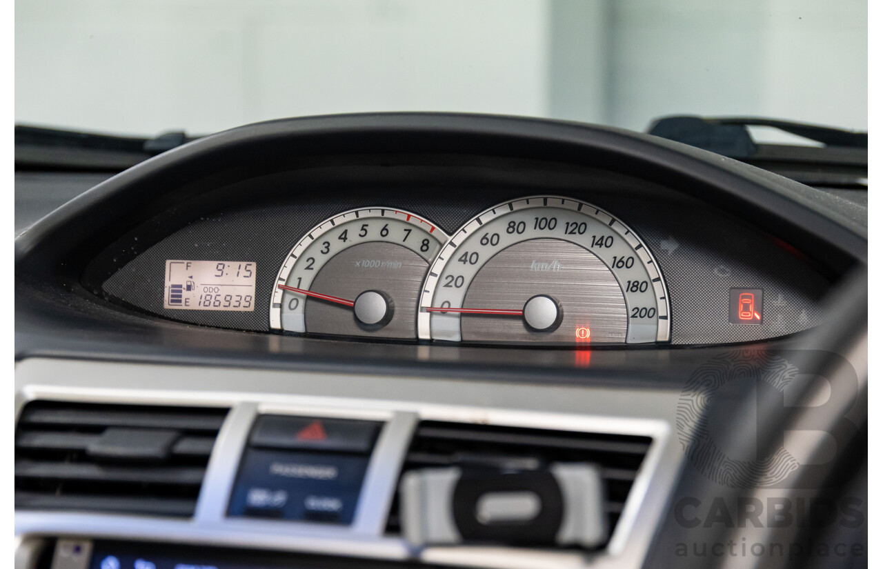 7/2006 Toyota Yaris YRS NCP93R 4d Sedan Tuscan Gold Metallic 1.5L