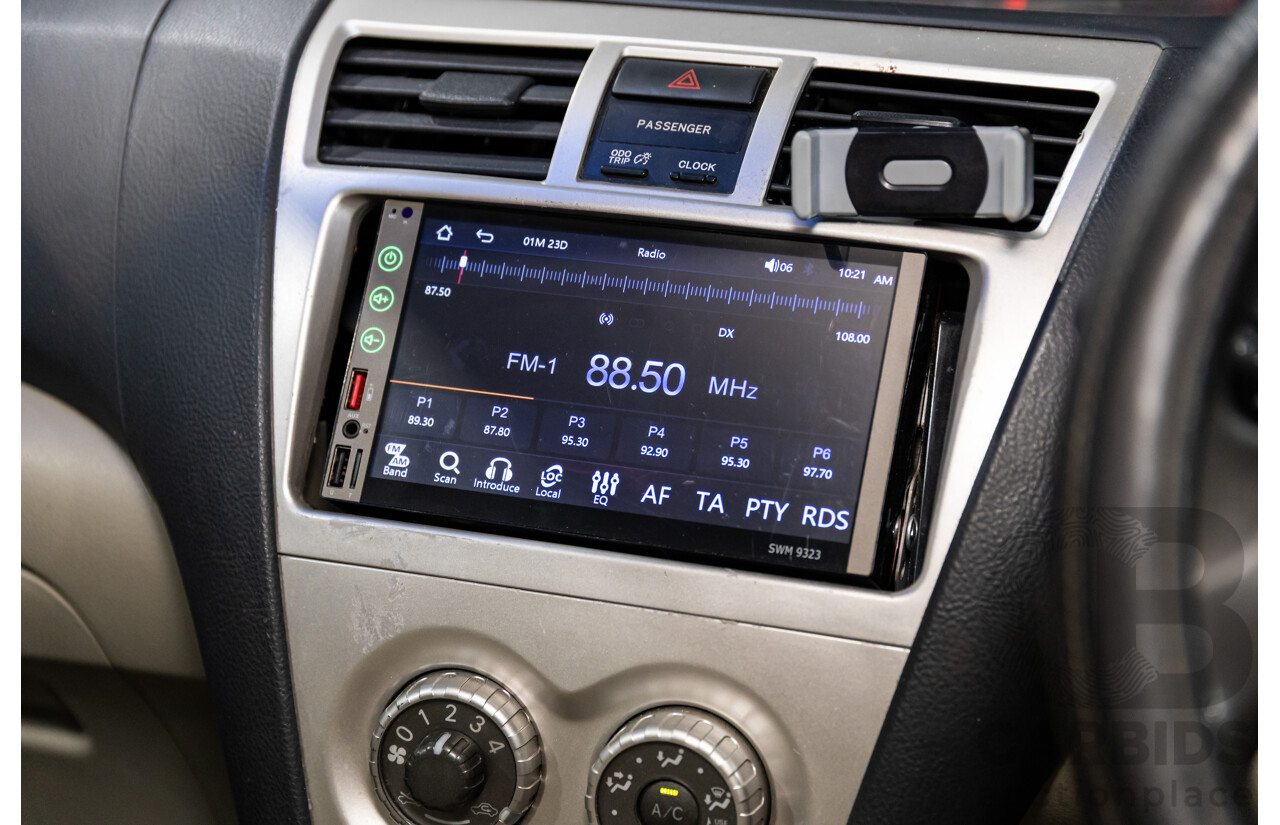 7/2006 Toyota Yaris YRS NCP93R 4d Sedan Tuscan Gold Metallic 1.5L