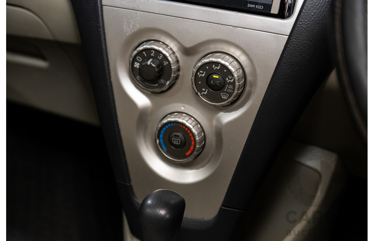 7/2006 Toyota Yaris YRS NCP93R 4d Sedan Tuscan Gold Metallic 1.5L