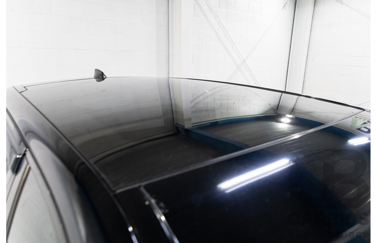 02/2018 Land Rover Discovery Sport Si4 SE Dynamic Design Pack (177kW AWD) 5 Seat L550 MY18 4D Wagon Corris Grey Metallic/ Santorini Black Roof Turbo 2.0L