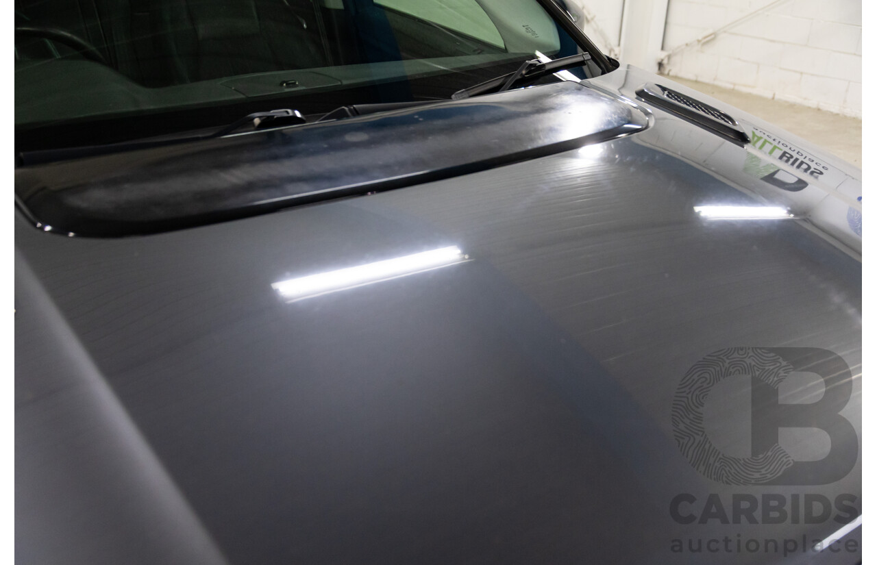 02/2018 Land Rover Discovery Sport Si4 SE Dynamic Design Pack (177kW AWD) 5 Seat L550 MY18 4D Wagon Corris Grey Metallic/ Santorini Black Roof Turbo 2.0L