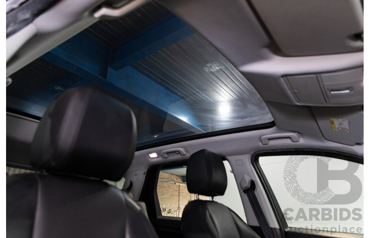 02/2018 Land Rover Discovery Sport Si4 SE Dynamic Design Pack (177kW AWD) 5 Seat L550 MY18 4D Wagon Corris Grey Metallic/ Santorini Black Roof Turbo 2.0L