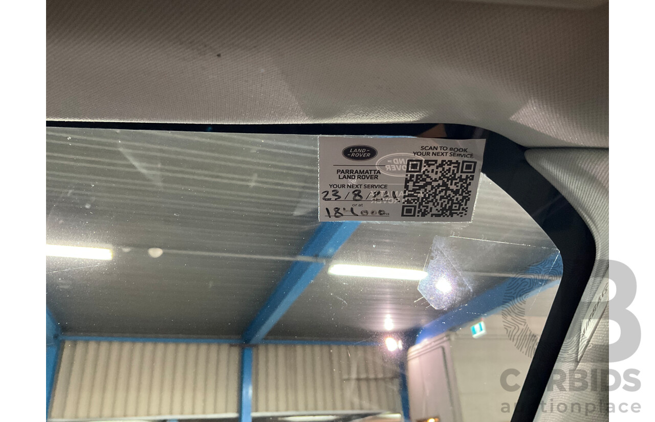 02/2018 Land Rover Discovery Sport Si4 SE Dynamic Design Pack (177kW AWD) 5 Seat L550 MY18 4D Wagon Corris Grey Metallic/ Santorini Black Roof Turbo 2.0L