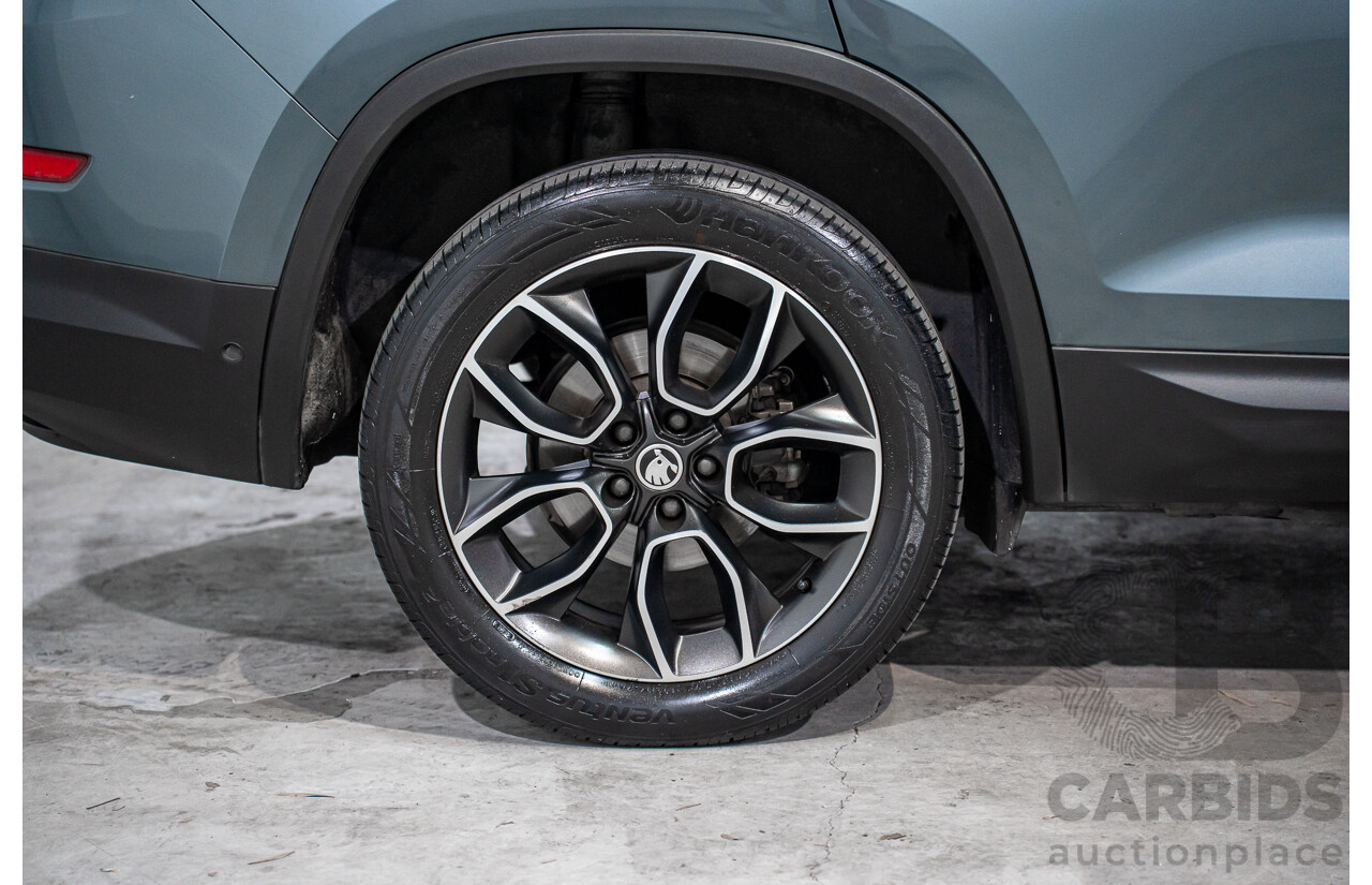 03/2021 Skoda Kodiaq 132 TSI Sportline (4x4) NS MY21 4d Wagon Graphite Grey Metallic Turbo 2.0L