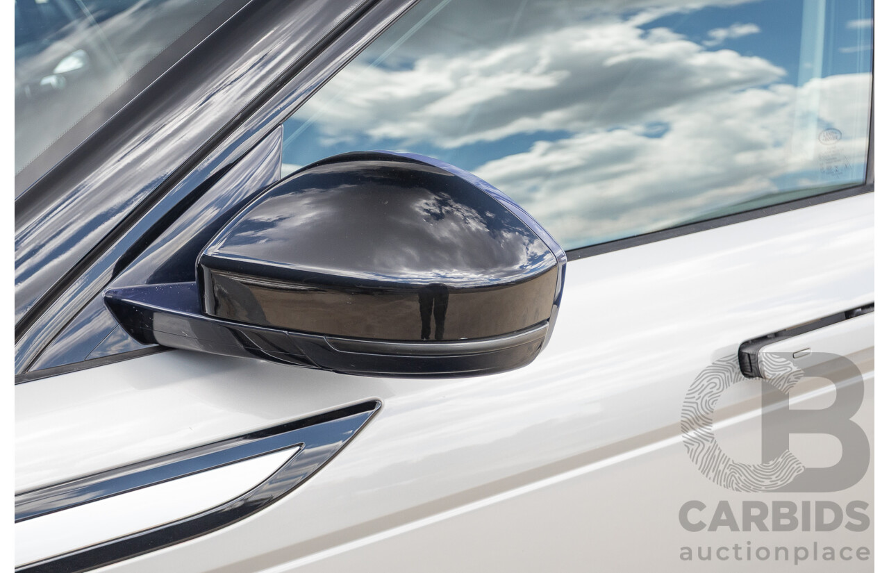 1/2020 Land Rover Range Rover Evoque P200 S (147kW) (AWD) L551 MY20.25 4D Wagon Seoul Silver Pearl Turbo 2.0L