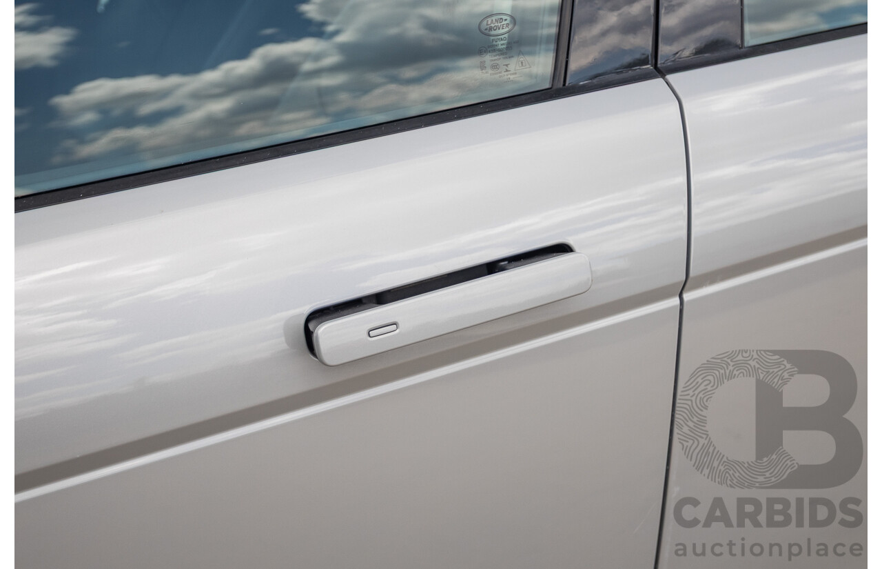 1/2020 Land Rover Range Rover Evoque P200 S (147kW) (AWD) L551 MY20.25 4D Wagon Seoul Silver Pearl Turbo 2.0L