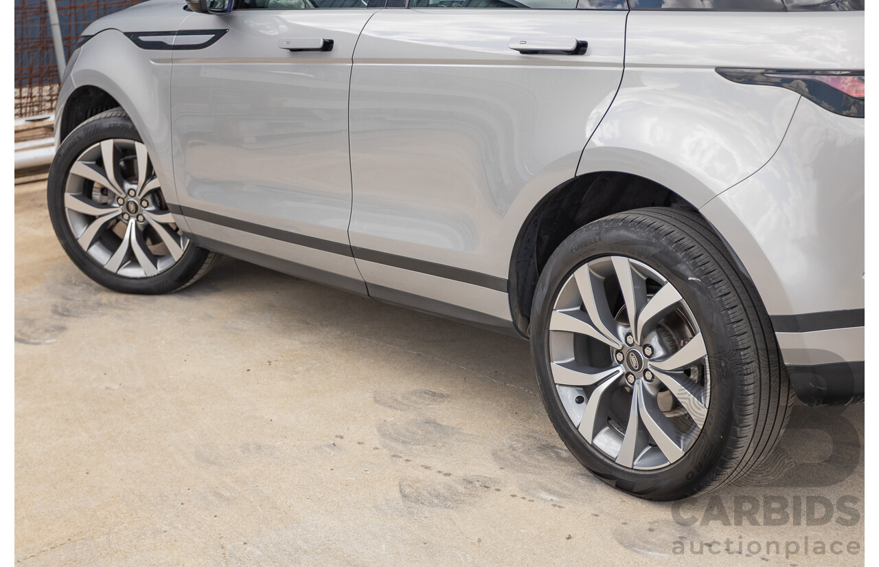 1/2020 Land Rover Range Rover Evoque P200 S (147kW) (AWD) L551 MY20.25 4D Wagon Seoul Silver Pearl Turbo 2.0L