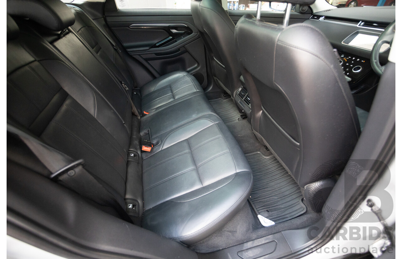 1/2020 Land Rover Range Rover Evoque P200 S (147kW) (AWD) L551 MY20.25 4D Wagon Seoul Silver Pearl Turbo 2.0L