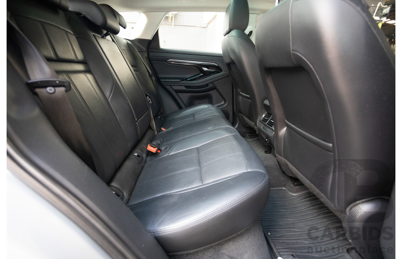 1/2020 Land Rover Range Rover Evoque P200 S (147kW) (AWD) L551 MY20.25 4D Wagon Seoul Silver Pearl Turbo 2.0L