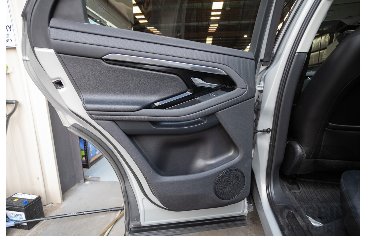 1/2020 Land Rover Range Rover Evoque P200 S (147kW) (AWD) L551 MY20.25 4D Wagon Seoul Silver Pearl Turbo 2.0L