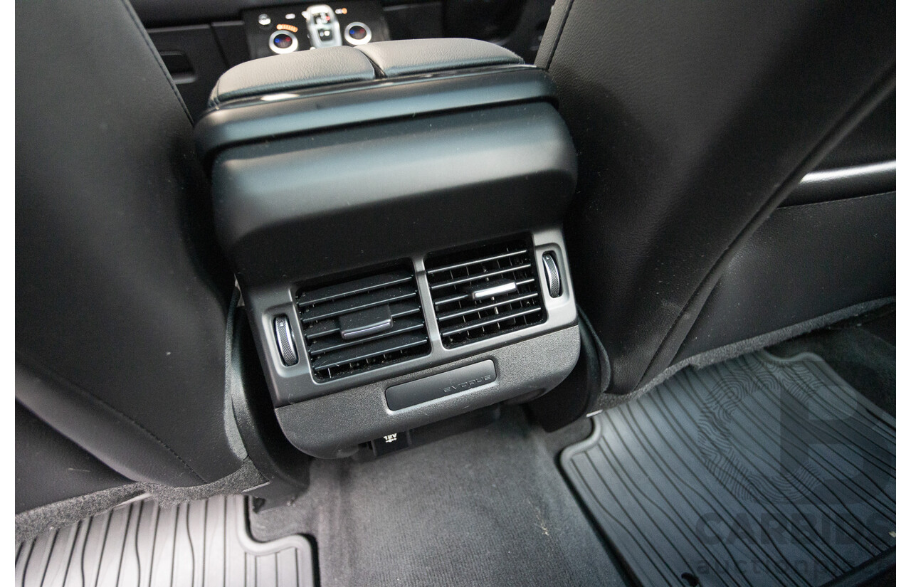 1/2020 Land Rover Range Rover Evoque P200 S (147kW) (AWD) L551 MY20.25 4D Wagon Seoul Silver Pearl Turbo 2.0L