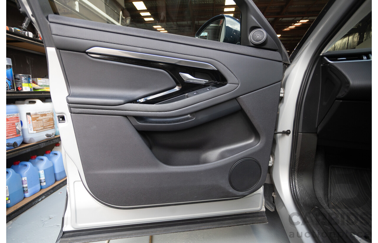 1/2020 Land Rover Range Rover Evoque P200 S (147kW) (AWD) L551 MY20.25 4D Wagon Seoul Silver Pearl Turbo 2.0L