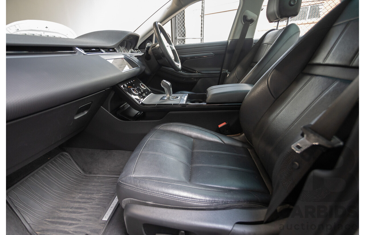 1/2020 Land Rover Range Rover Evoque P200 S (147kW) (AWD) L551 MY20.25 4D Wagon Seoul Silver Pearl Turbo 2.0L