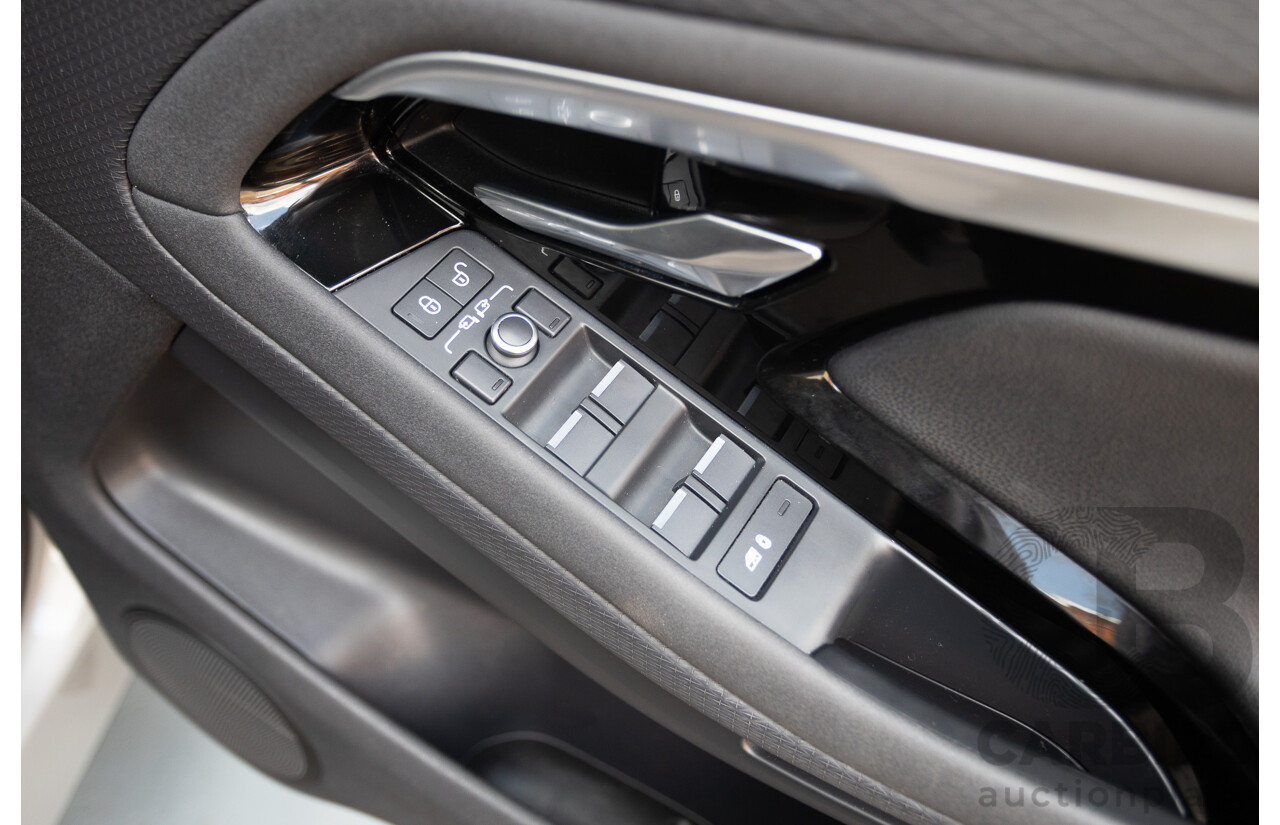 1/2020 Land Rover Range Rover Evoque P200 S (147kW) (AWD) L551 MY20.25 4D Wagon Seoul Silver Pearl Turbo 2.0L