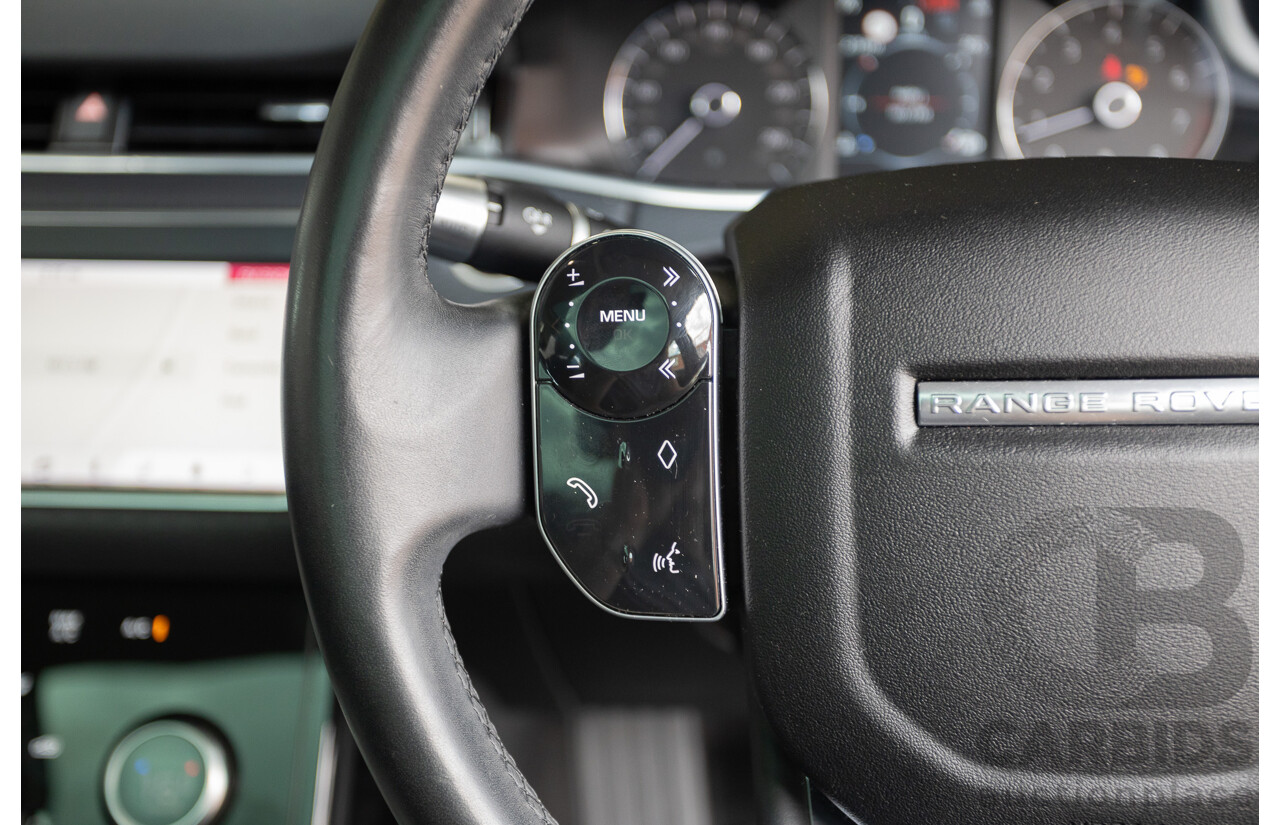 1/2020 Land Rover Range Rover Evoque P200 S (147kW) (AWD) L551 MY20.25 4D Wagon Seoul Silver Pearl Turbo 2.0L