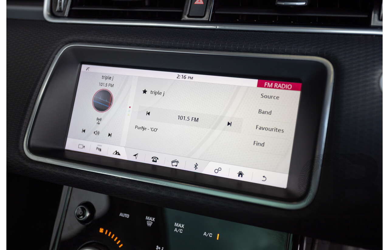 1/2020 Land Rover Range Rover Evoque P200 S (147kW) (AWD) L551 MY20.25 4D Wagon Seoul Silver Pearl Turbo 2.0L